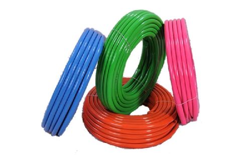 Round PVC Petrol Pipe, For Garden, Feature : Durable, Excellent Quality