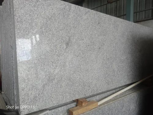 Polished Plain Moon White Granite Stone, Size : 150x240cm