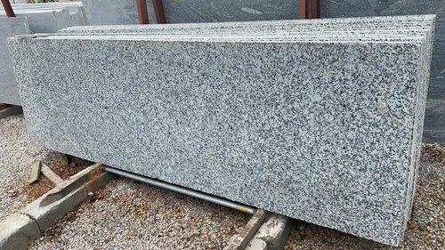 Polished P White Granite Slab, Shape : Rectangular