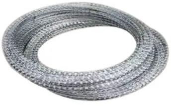 Mild Steel Razor Fencing Wire, Grade : AISI