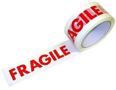 RPS BOPP Printed Tapes, Packaging Type : Roll