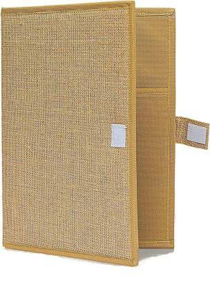 Plain Jute File Folder, Feature : Fine Finish, Light Weight, Moisture Proof