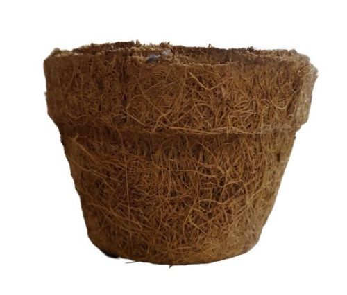 Round Coco Peat Pots, For Garden Decor, Home Decor, Feature : Good Quality, Seamless Finish