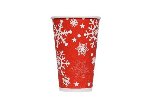 Printed 15oZ Vibrant Paper Cups, Technics : Machine Made