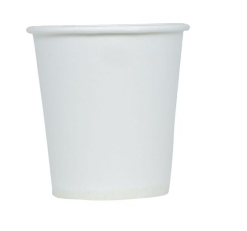 200 Ml White Paper Cups
