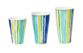 Single Wall Paper Cups 100ml to 480ml