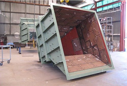 Hardfacing Wear Plate Liner, Length : Customise