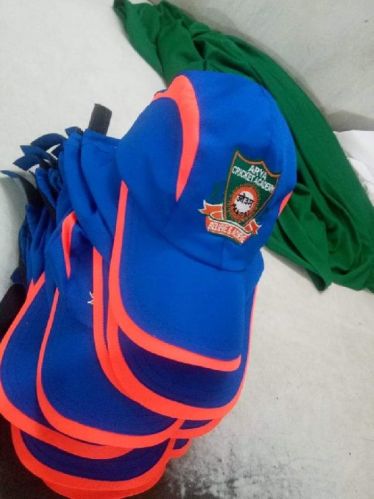 Checked Acrylic Cricket Caps, Size : 15-20cm, 20-25cm, 25-30cm, 30-35cm, 35-40cm