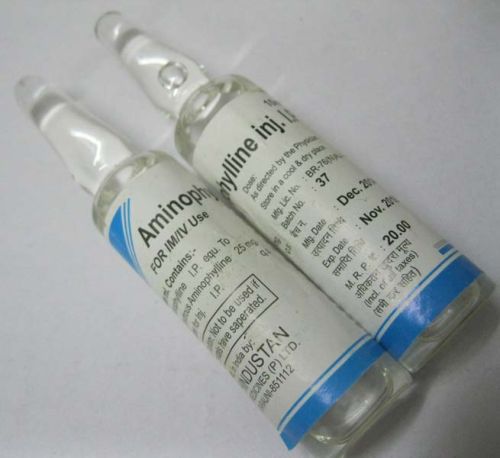 Aminophylline Injection, CAS No. : (SBV22)