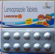 Ulge-15 Lansoprazole Orally Disintegrating Tablet, Purity : 99%