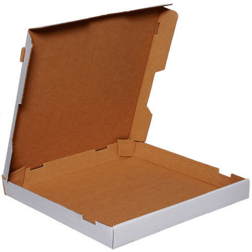 Plain Corrugated Pizza Box, Feature : Light Weight