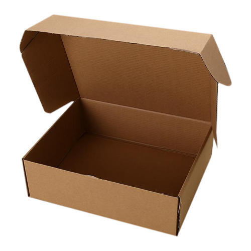 Foldable Corrugated Box, For Packaging, Feature : Lightweight