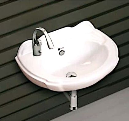 Rail Wall Mounted Pedestal Wash Basin, For Home, Hotel, Office, Restaurant, Feature : Durable, Fine Finishing