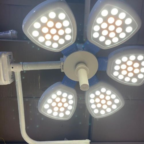 NOVA D5 LED OT LIGHT, For MEDICAL, Emitting Color : Yellow White
