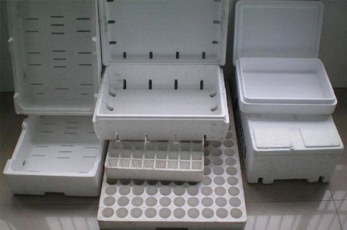 EPS Thermocol Moulded Box, For Packing, Feature : Good Strength