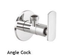 Nylo Polished Alfa Collection Angle Cock, For Bathroom, Feature : Durable, Fine Finished, Rust Proof