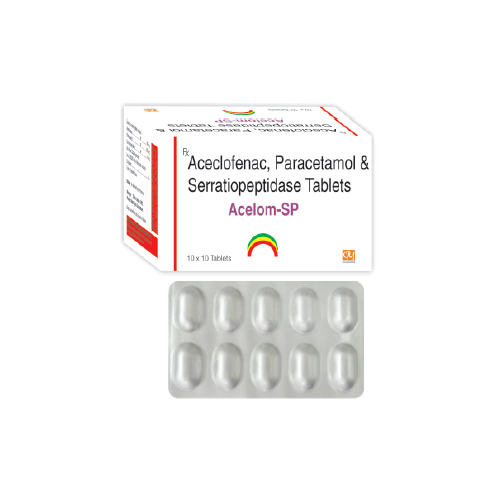 Acelom SP Tablets