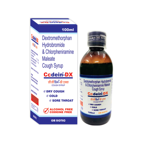 CCDEIN DX Syrup