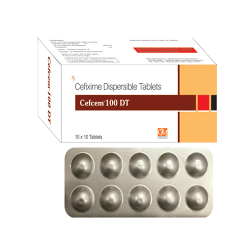 Cefcem 100 DT Tablets