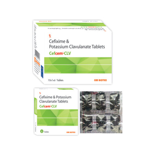 Cefcem CLV Tablets