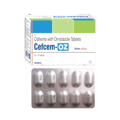 Cefcem OZ Tablets