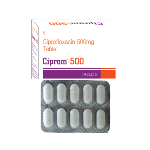 Ciprom 500 Tablets