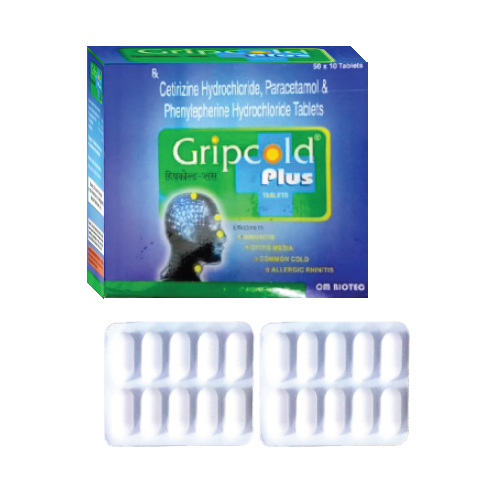 Gripcold Plus Tablets