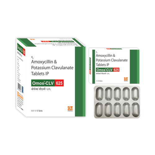 Omox CLV 625 Tablets