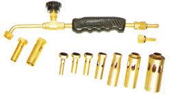 Coated Stainless Steel Heating Torch Burner, Size : Customized