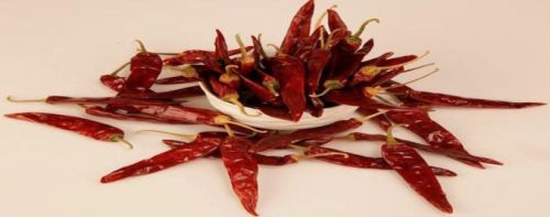 Super Hot Dried Red Chilli With Stem
