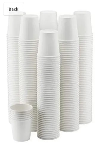 250 ML Disposable Paper Cups, Feature : Lightweight