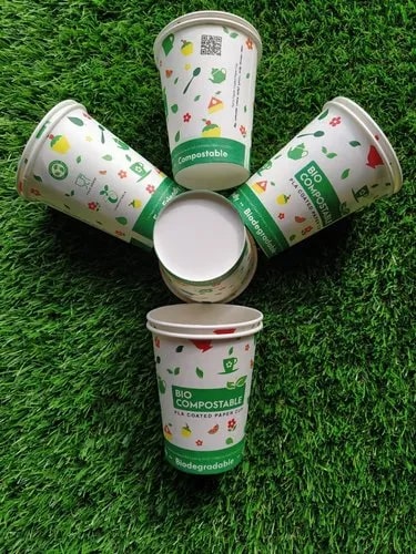 Bio Compostable Paper Cups, Technics : Handmade