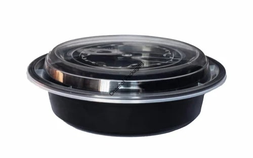 Plain Plastic Food Storage Container, Feature : Durable, Light Weight