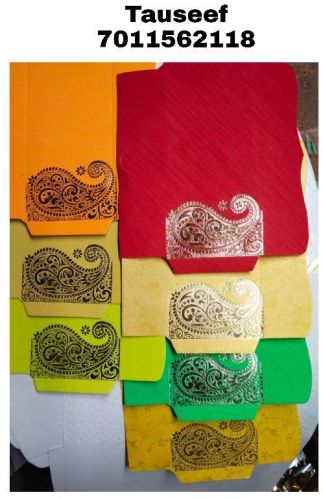 Taj Mahal Gift Envelope, Packaging Type : 50