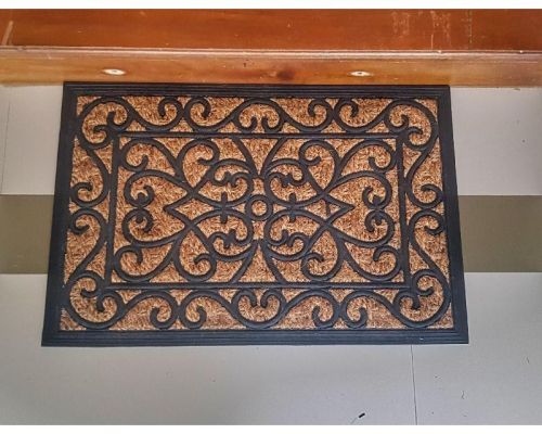 AAVEES RUBBER COIR MAT, Size : Multisizes