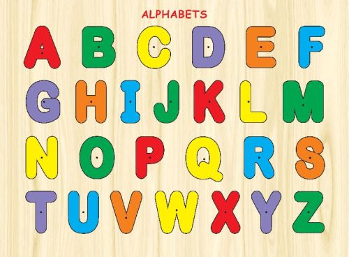 Wooden Abc Toy, For Learning, Feature : Light Weight