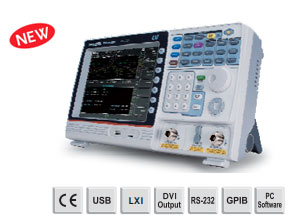 GSP 9330 TG High End 3.3 GHz Spectrum Analyzer