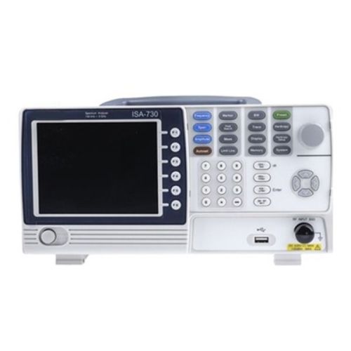 RS PRO ISA-730 ISP-730 Desktop 150 kHz 3 GHz Spectrum Analyzer