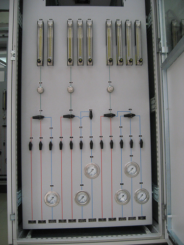 Sample Handling System Analyzer Panel, Size : Multisizes