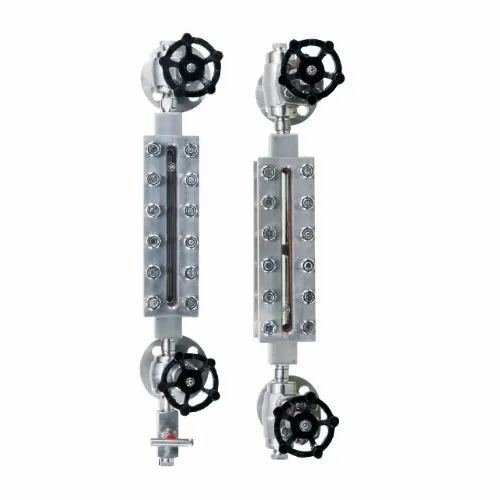 Transparent Level Gauge, Shape : Round