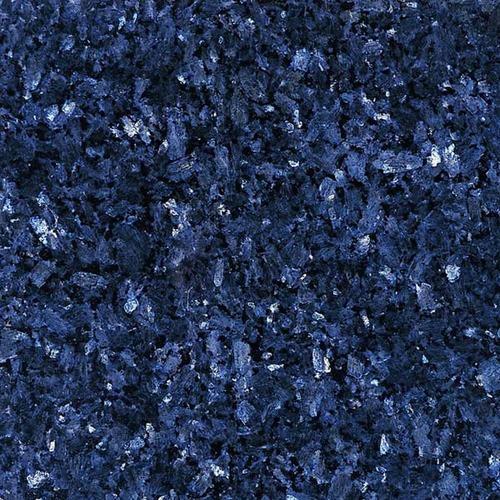 Rectangular Polished Blue Pearl Granite Stone, For Vases, Steps, Staircases, Pattern : Plain