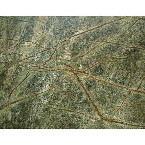 Polished Forest Green Granite Stone, For Hotel, Restaurant, Home, Size : Multisizes