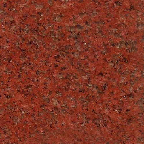 Imperial Red Granite Stone, For Steps, Staircases, Flooring, Overall Length : 6-9 Feet