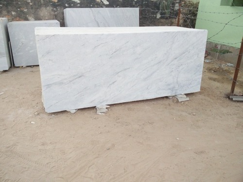 Non Polished Makrana Kumari Marble Stone, For Countertops, Kitchen Top, Flooring, Color : White