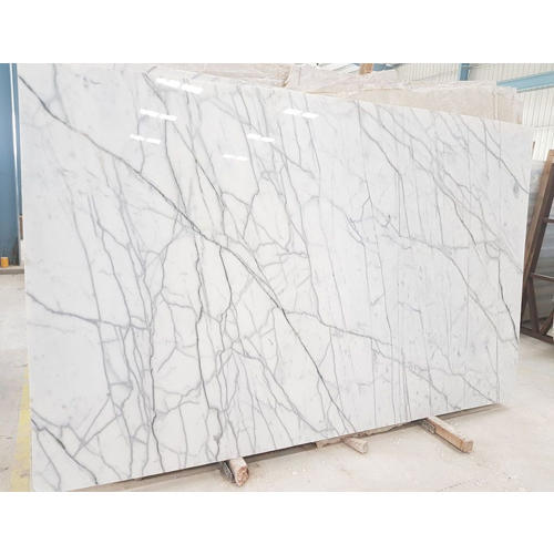 Polished Venatino Marble Stone, For Countertops, Staircase, Flooring, Feature : Crack Resistance, Stain Resistance