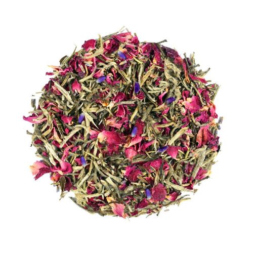 Lavender Looms White Tea Blend, For Consumption, Packaging Type : Tin Container