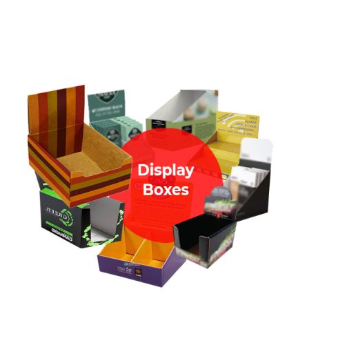 Corrugated Display Box, For Packaging, Size : Multisizes