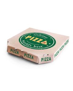 Corrugated Pizza Box, Color : Brown/white/coloured