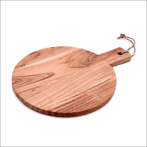 Polished Plain Wooden Kitchen Cutting Board, Size : Standard