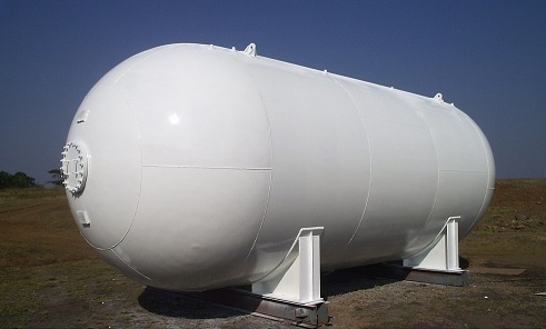 Coated LNG Storage Tank, Constructional Feature : Durable, Fireproof Certified, Highly Reliable, Insulated